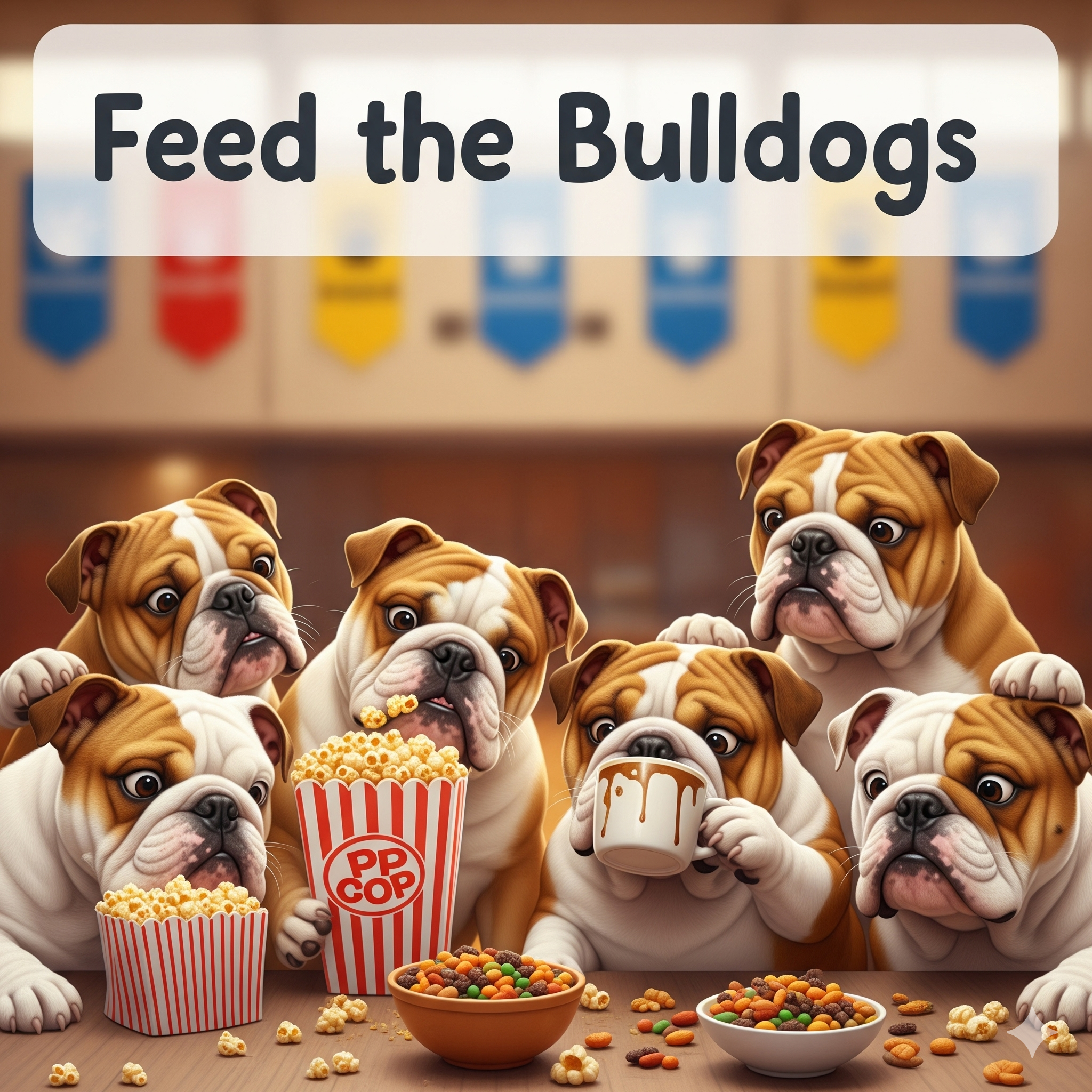 Feed the Bulldogs