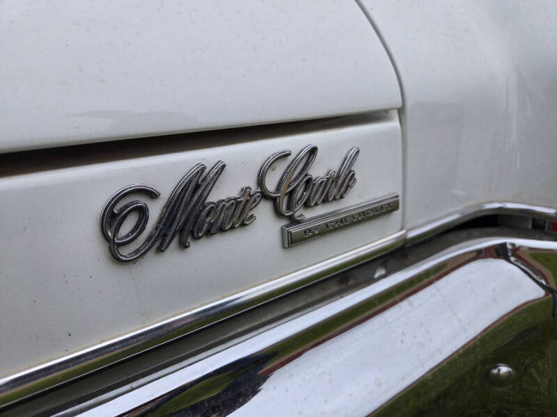 Rear view of the Monte Carlo